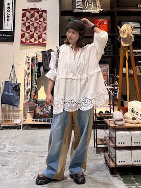 RENAさん(レディース・153cm)の秋コーディネート
