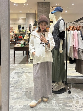 RENAさん（レディース・153cm）の春コーディネート