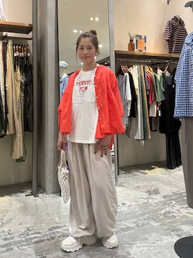 RENAさん(レディース・153cm)の夏コーディネート