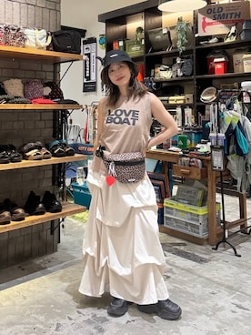 RENAさん(レディース・153cm)の夏コーディネート