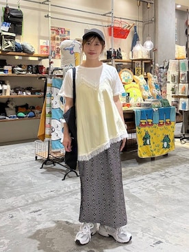RENAさん(レディース・153cm)の春コーディネート