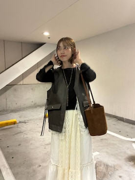 RENAさん（レディース・153cm）の秋コーディネート