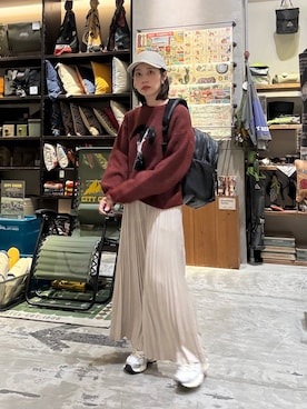 RENAさん（レディース・153cm）の秋コーディネート