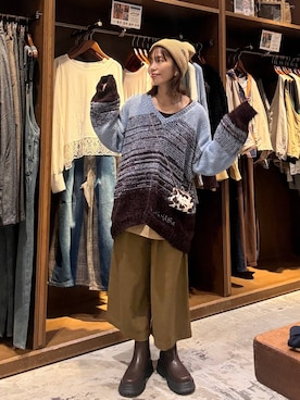 RENAさん(レディース・153cm)の秋コーディネート