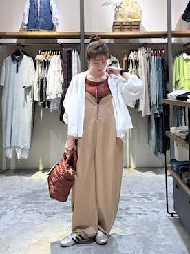 RENAさん（レディース・153cm）の春コーディネート