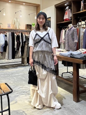 RENAさん(レディース・153cm)の夏コーディネート