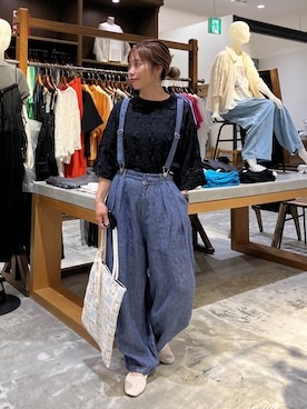 RENAさん（レディース・153cm）の夏コーディネート