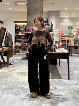 「アイテム（その他シューズ）」を使った、RENAさん（レディース・153cm）の夏コーディネート