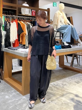 RENAさん（レディース・153cm）の夏コーディネート