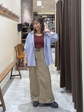 RENAさん(レディース・153cm)の春コーディネート