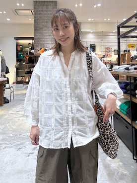 RENAさん(レディース・153cm)の春コーディネート