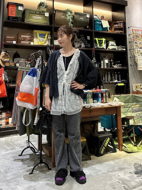 セール】セルフカットセミフレアパンツ（その他パンツ）｜niko