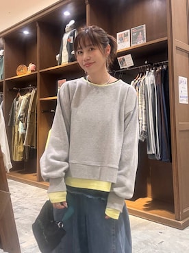 RENAさん（レディース・153cm）の秋コーディネート