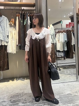 RENAさん(レディース・153cm)の夏コーディネート