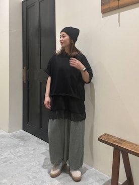 RENAさん(レディース・153cm)の春コーディネート