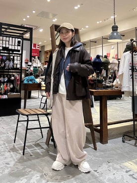 RENAさん（レディース・153cm）の冬コーディネート