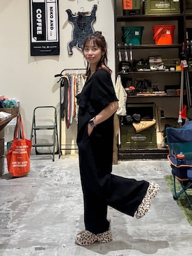 RENAさん（レディース・153cm）の夏コーディネート