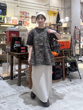 RENAさん（レディース・153cm）の春コーディネート