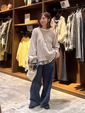 RENAさん(レディース・153cm)の秋コーディネート