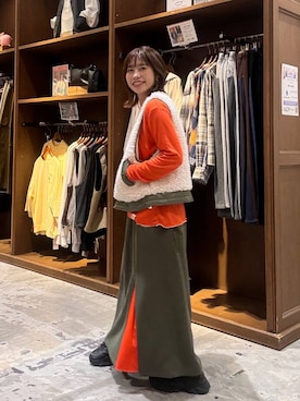 RENAさん(レディース・153cm)の秋コーディネート