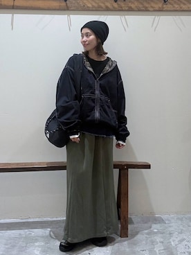RENAさん(レディース・153cm)の秋コーディネート