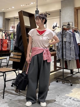RENAさん(レディース・153cm)の夏コーディネート