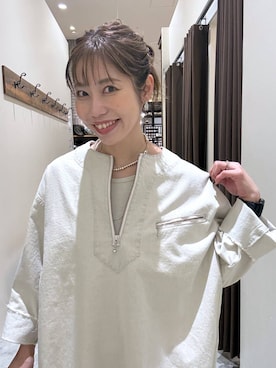 RENAさん（レディース・153cm）の春コーディネート