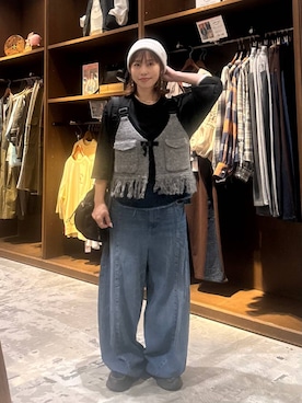 RENAさん（レディース・153cm）の秋コーディネート