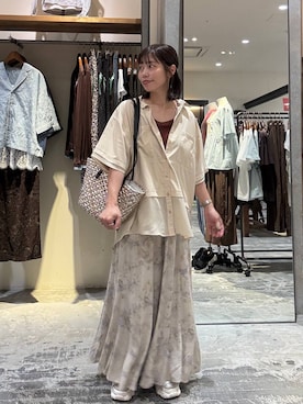 RENAさん（レディース・153cm）の秋コーディネート