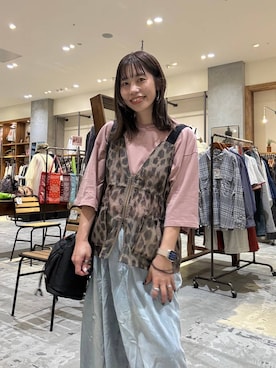 RENAさん(レディース・153cm)の夏コーディネート