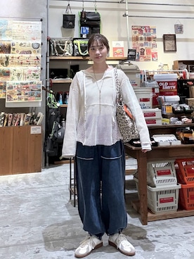 RENAさん（レディース・153cm）の春コーディネート