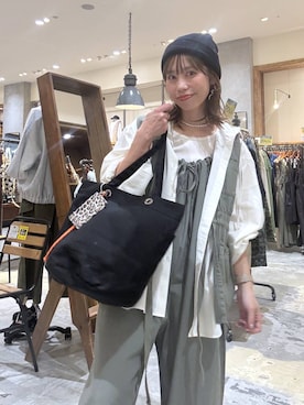 RENAさん（レディース・153cm）の春コーディネート