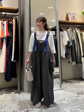 RENAさん(レディース・153cm)の夏コーディネート