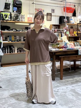 RENAさん（レディース・153cm）の春コーディネート