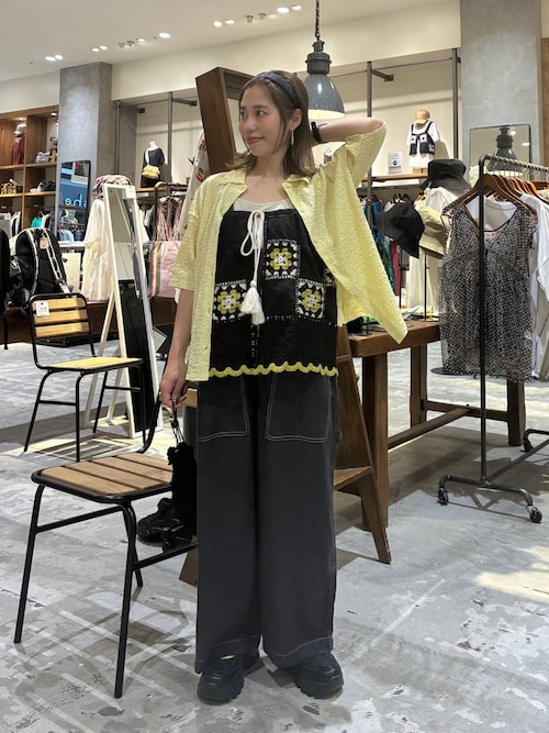 niko andのオールインワン・サロペットを使った