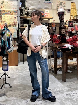 RENAさん(レディース・153cm)の夏コーディネート