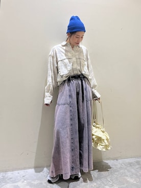 RENAさん(レディース・153cm)の春コーディネート