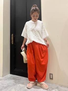 RENAさん(レディース・153cm)の春コーディネート