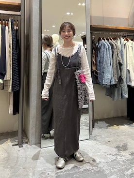 RENAさん（レディース・153cm）の春コーディネート