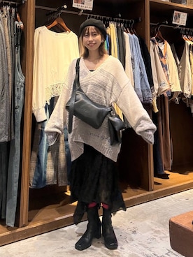 RENAさん(レディース・153cm)の秋コーディネート