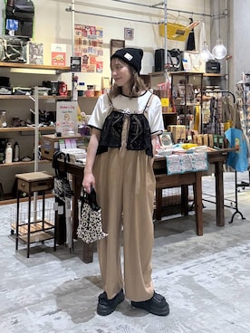 RENAさん（レディース・153cm）の春コーディネート