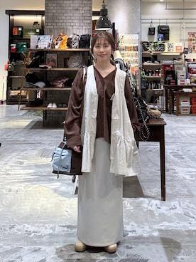 RENAさん（レディース・153cm）の春コーディネート