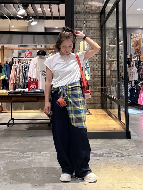 その他 Nico niko and ｜DENIM HALF-ZIP[niko and JEANS 2025AW