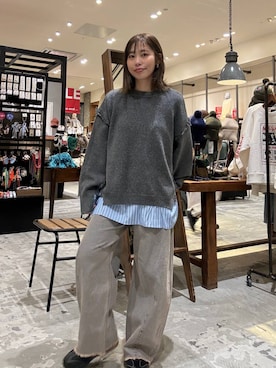 RENAさん（レディース・153cm）の冬コーディネート