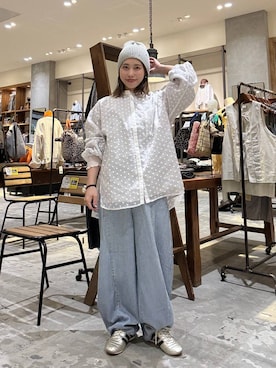 RENAさん（レディース・153cm）の春コーディネート