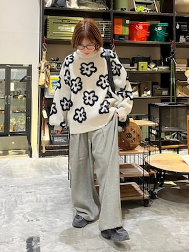 RENAさん(レディース・153cm)の冬コーディネート