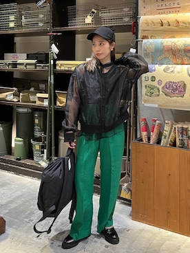 RENAさん（レディース・153cm）の春コーディネート