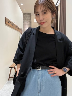 RENAさん（レディース・153cm）の春コーディネート