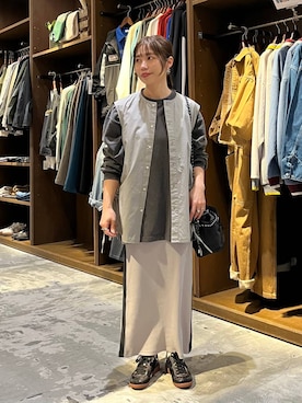 RENAさん(レディース・153cm)の春コーディネート