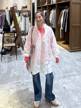 RENAさん(レディース・153cm)の春コーディネート